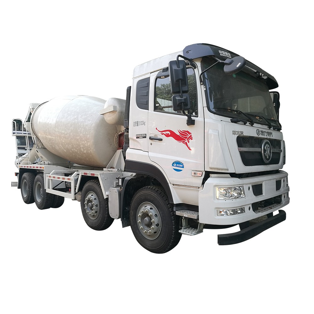 Truk Pengaduk Semen Sinotruk 16 Cbm