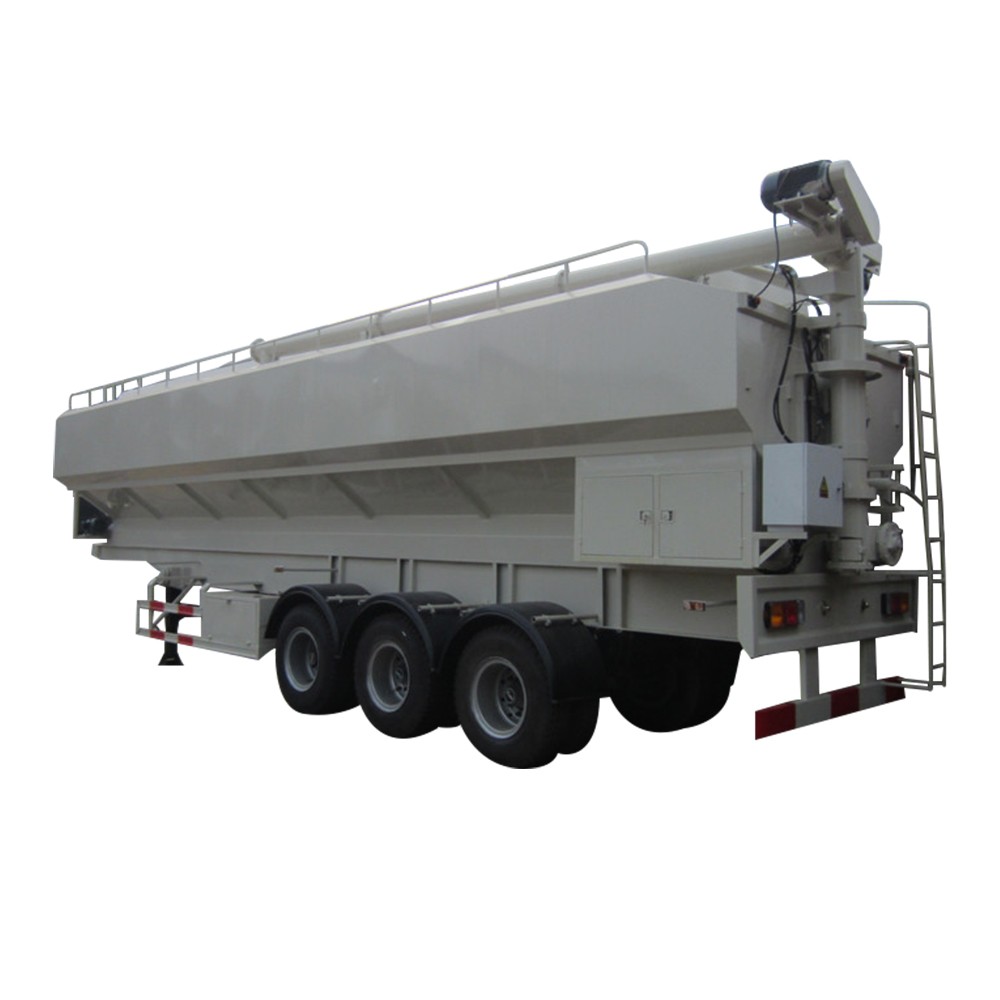 55 Cbm Trailer Kargo Pakan Massal