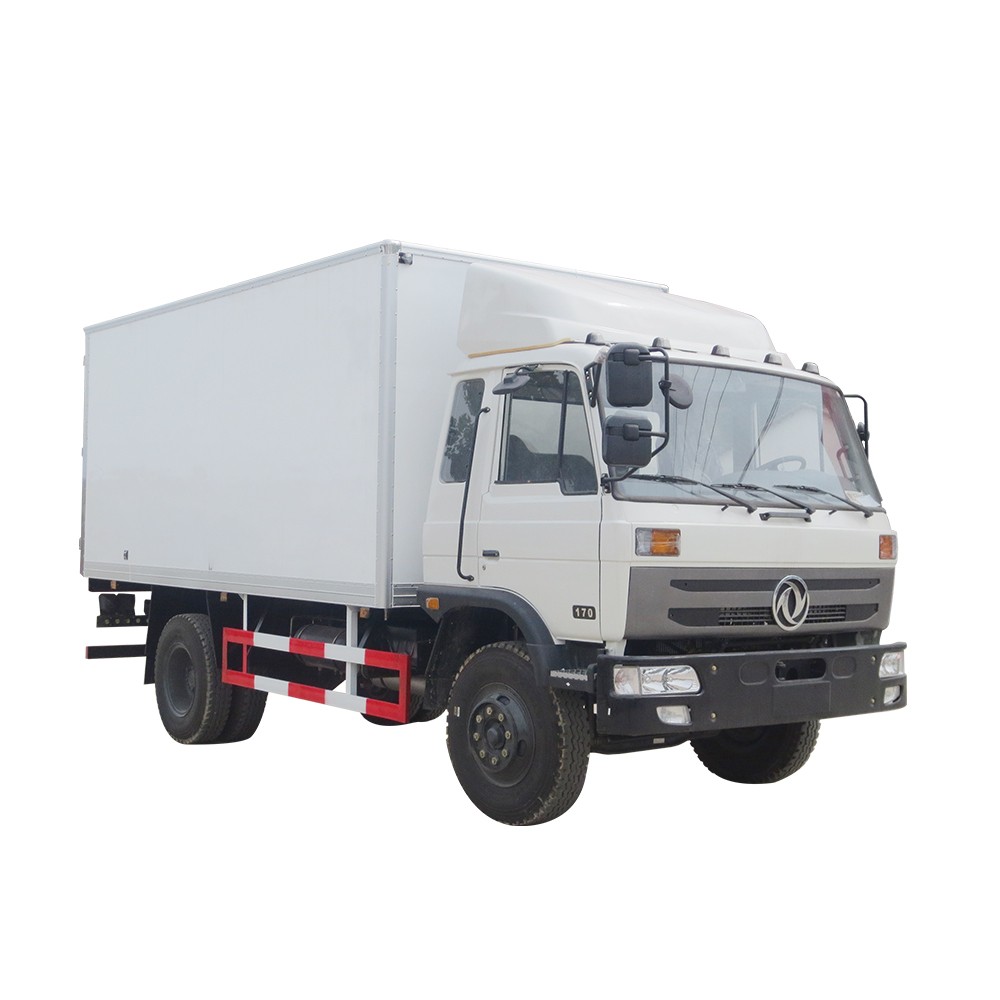 Van Kargo Pendingin Dongfeng 10 Ton