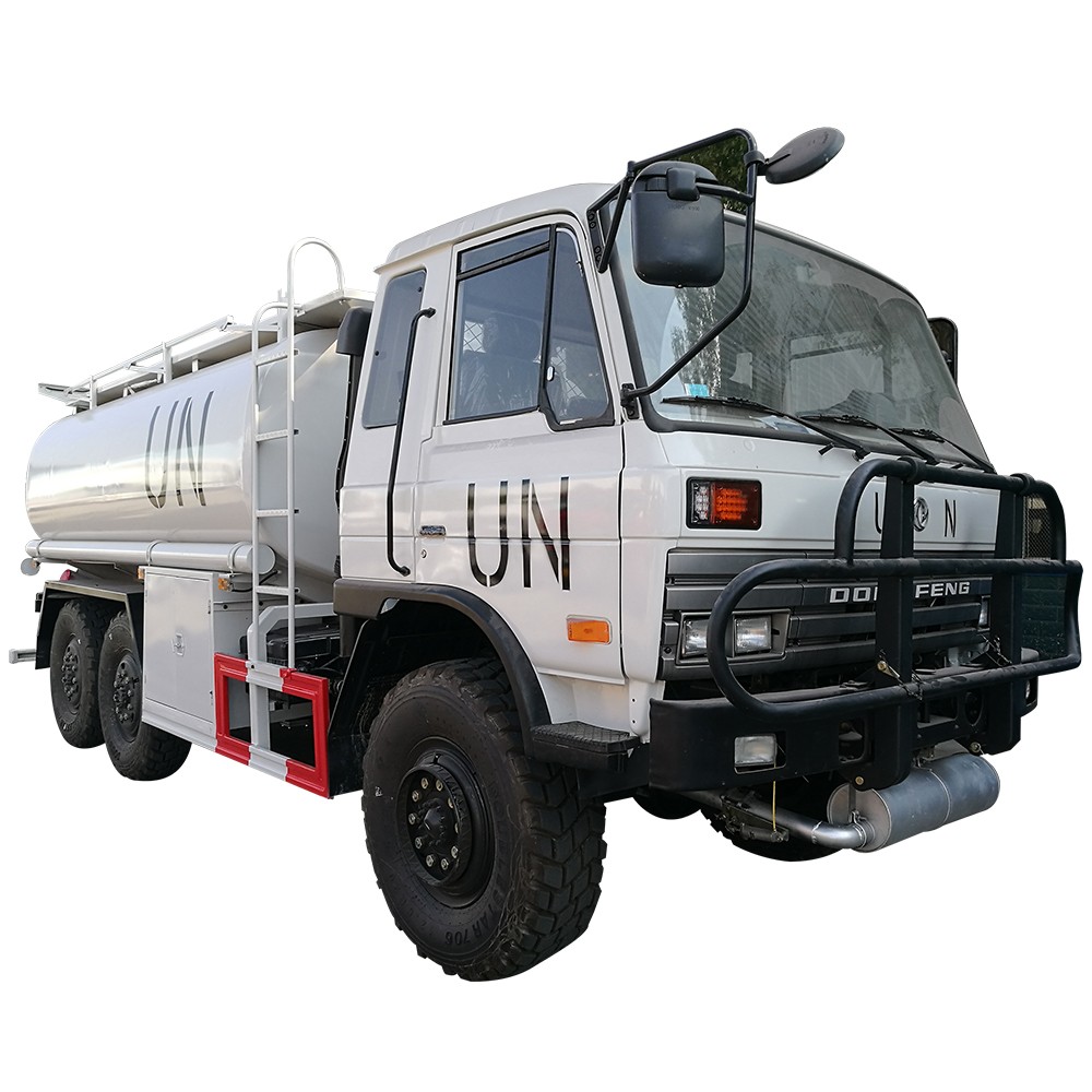 Dongfeng 6 * 6 Truk Bahan Bakar