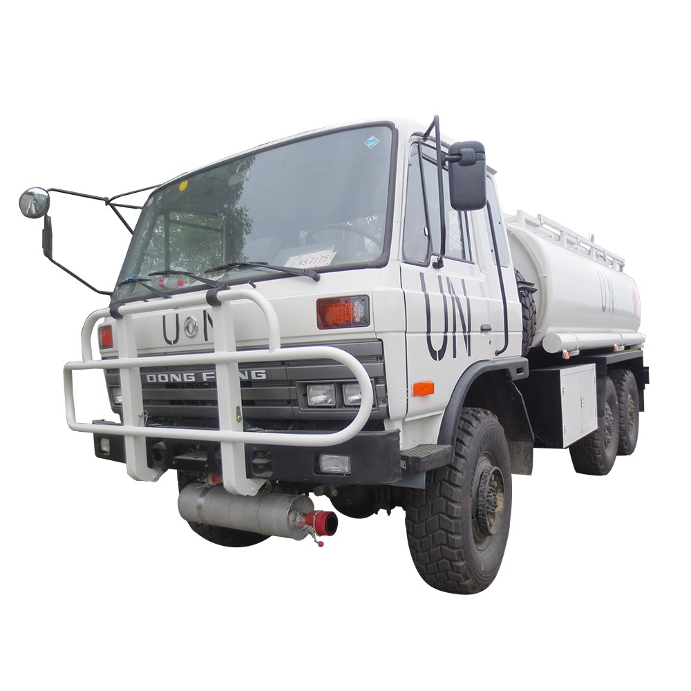 Dongfeng 6 * 6 Truk Tangki Bahan Bakar