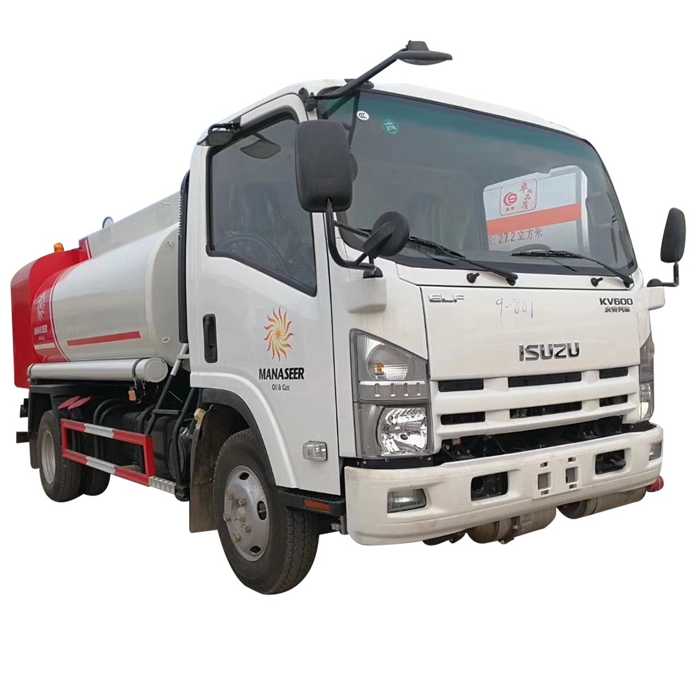 Truk Bahan Bakar Minyak 1000 Galon