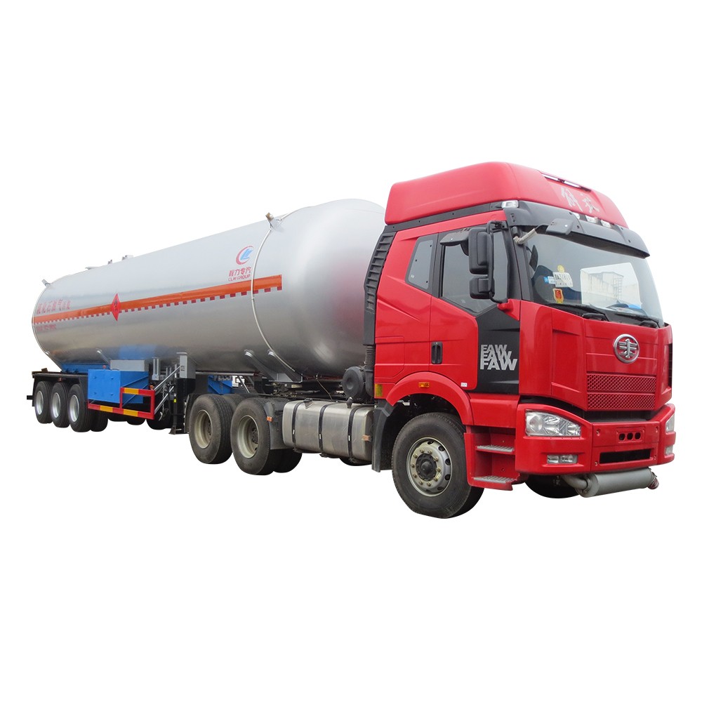 59,5 M3 25ton Lpg Semitrailer