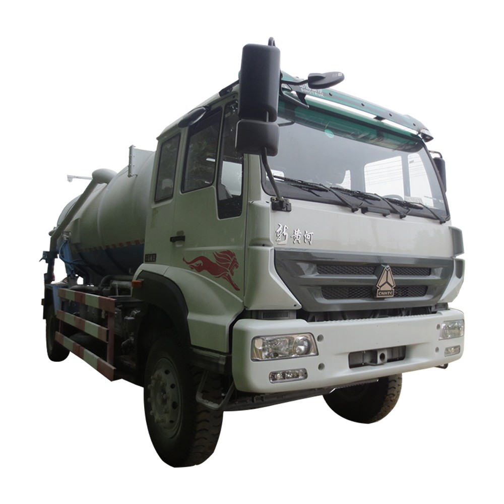Truk Pengangkut Limbah Sinotruk 10 M3