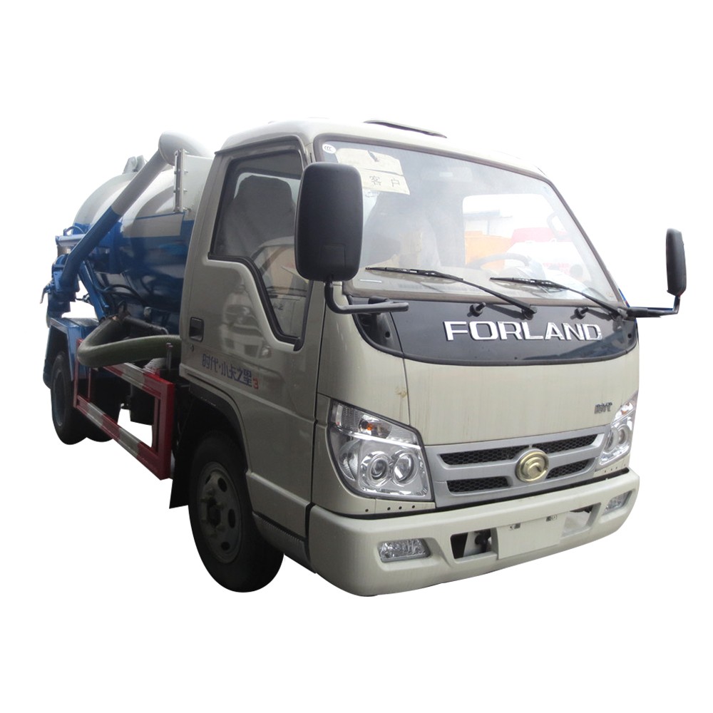 Truk Pengisap Limbah Mini Darat