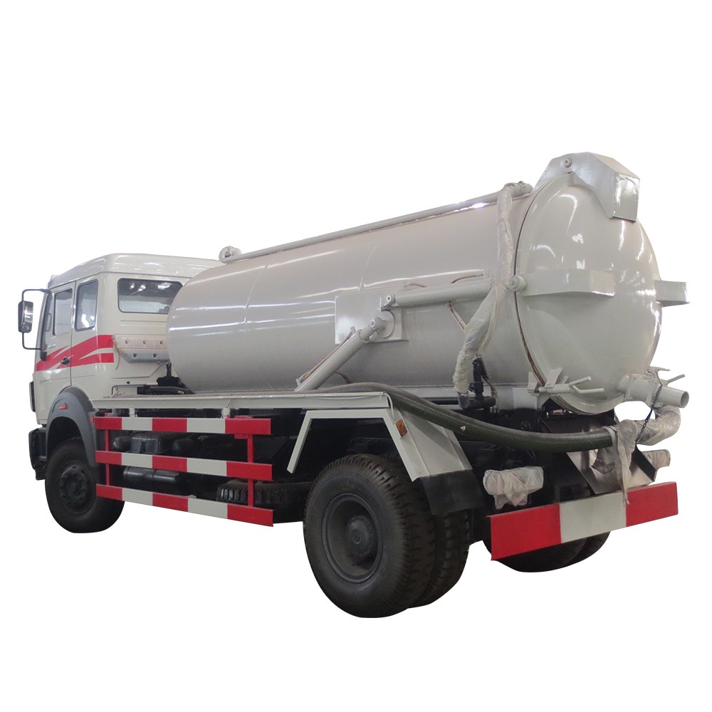 Truk Pembersih Hisap Vakum