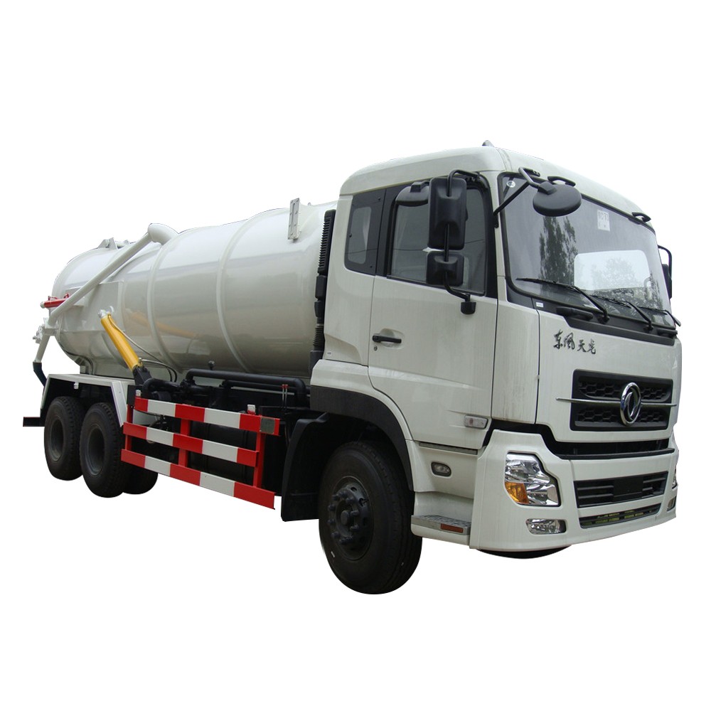 Truk Pengisap Vakum 10 Roda
