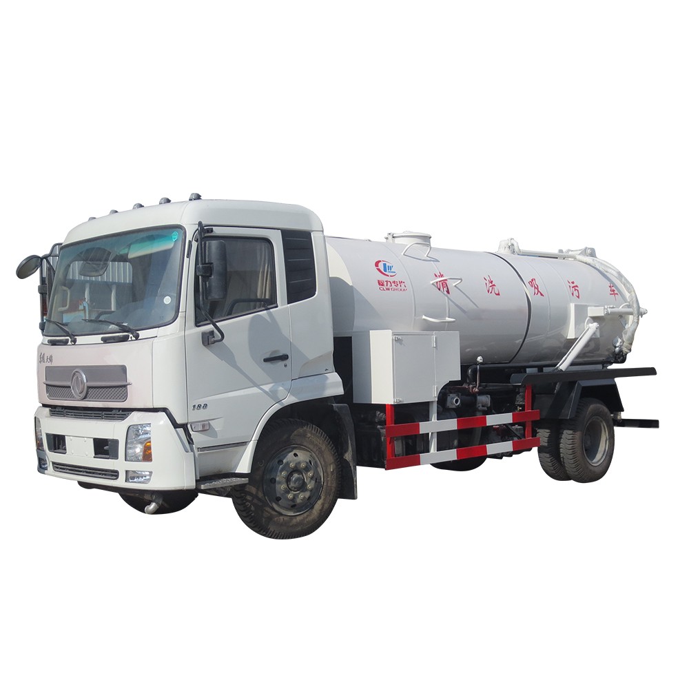 Truk Pembersih Jalan Dongfeng