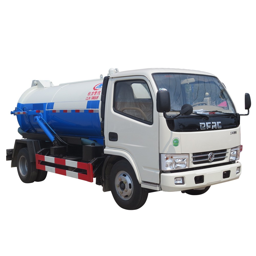 Truk Pengosongan Tangki Septik Dongfeng