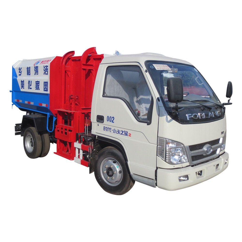 Truk Sampah Kecil Darat