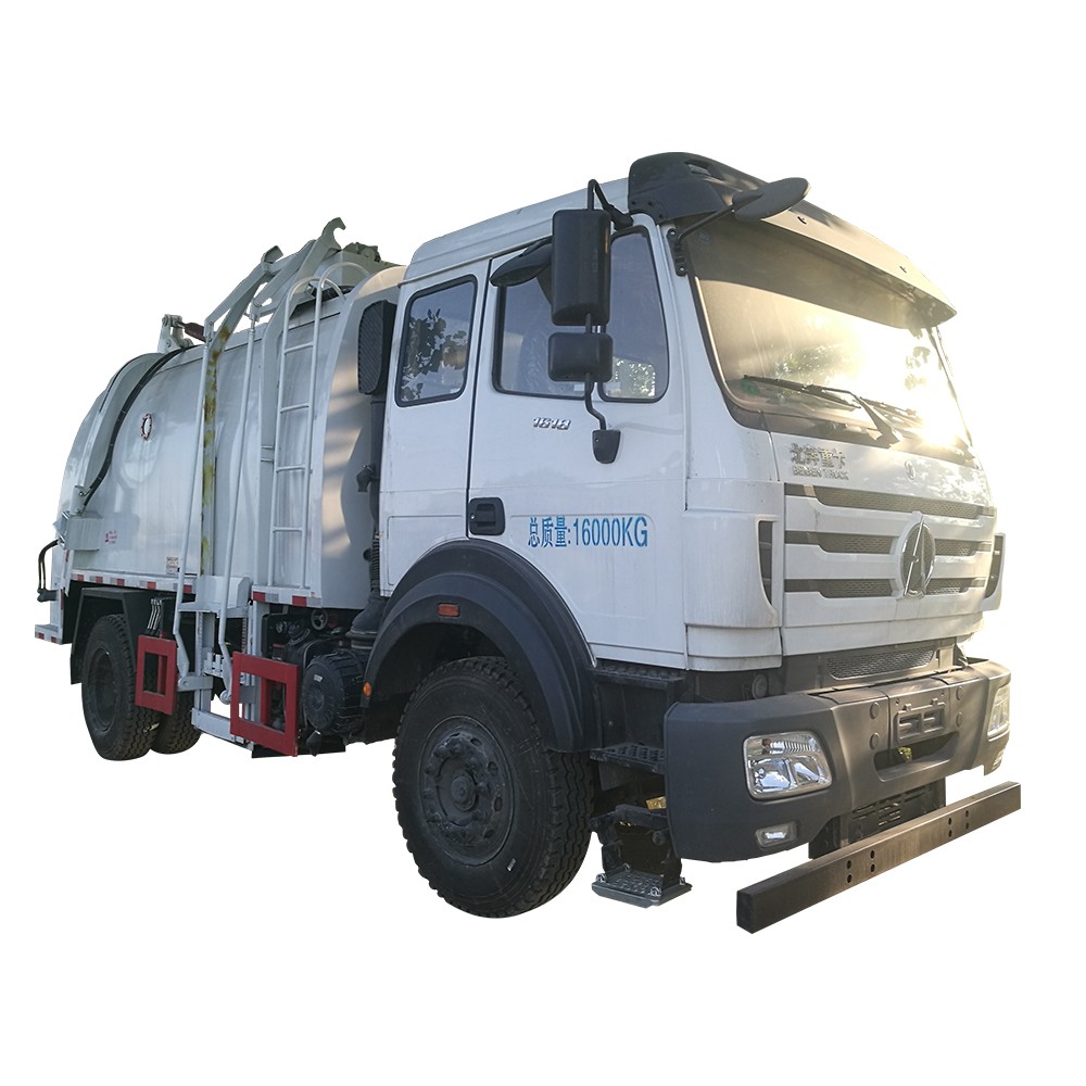 4 * 2 Truk Sampah 8ton