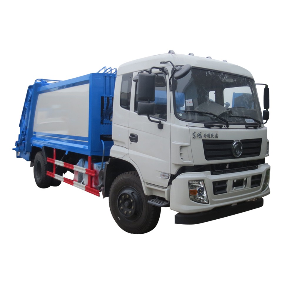 Truk Pemadat Sampah 6 Roda 12 Cbm
