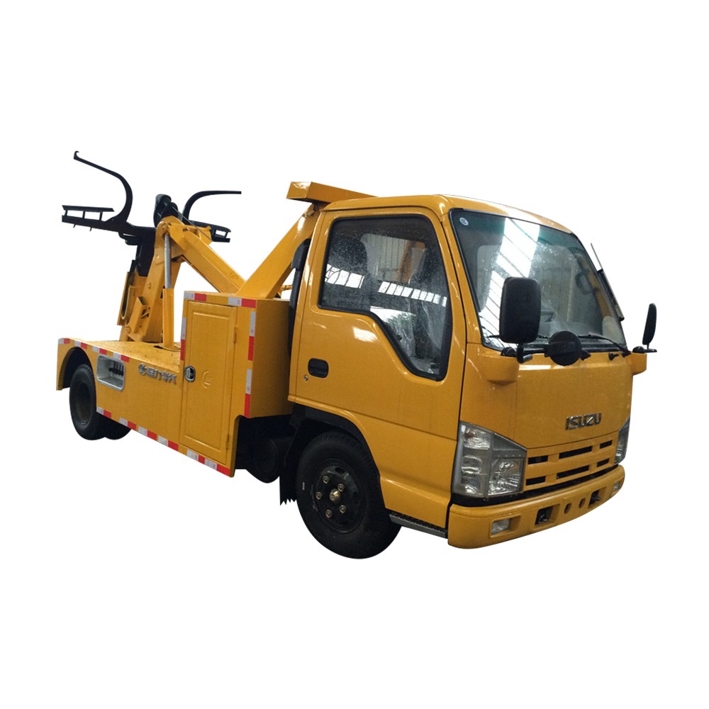 Truk Penghancur Jalan 3 Ton