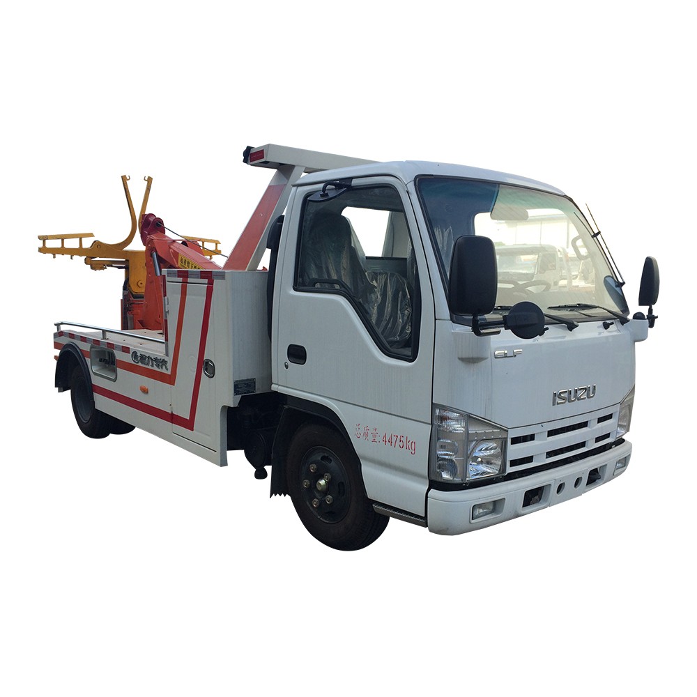 Truk Pemulihan Jalan 6 Roda 3 Ton
