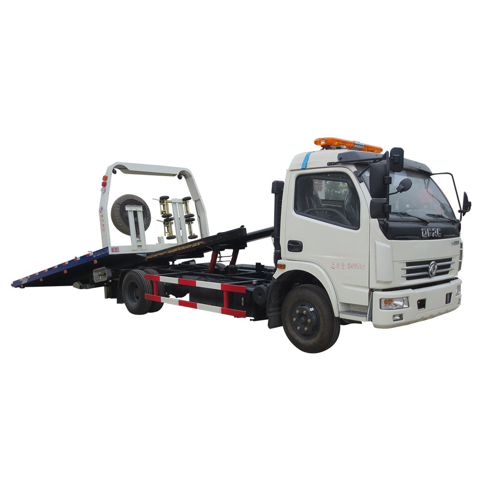 Platform Penghancur Dongfeng 5 Ton