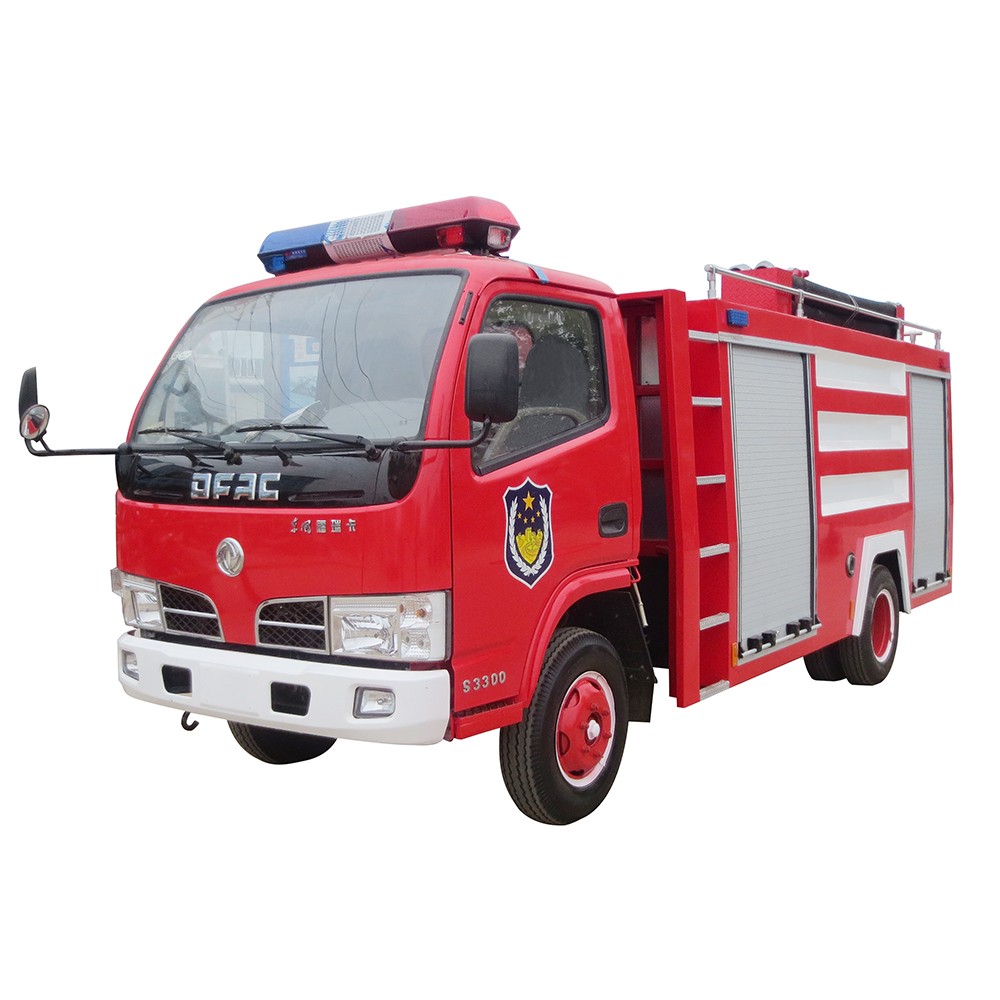 Pertarungan Truk Pemadam Kebakaran Dongfeng 3 M3