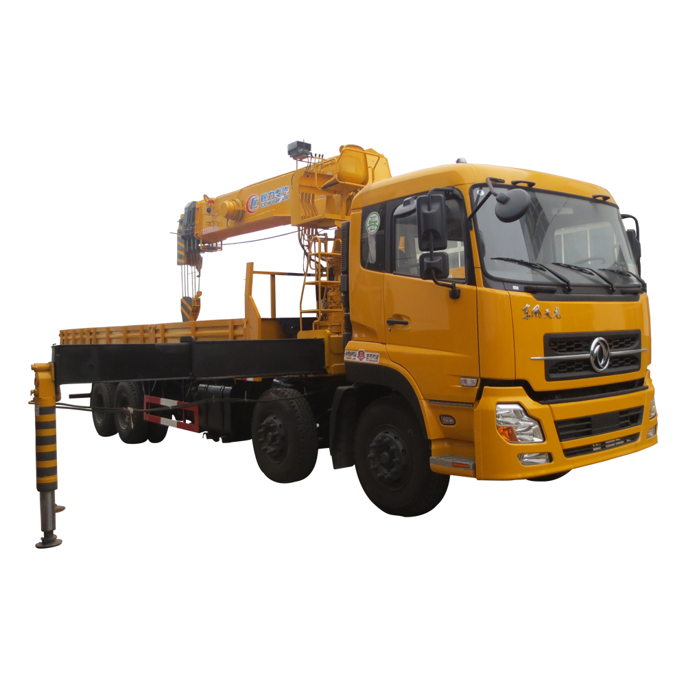 Dongfeng truk derek 16 ton