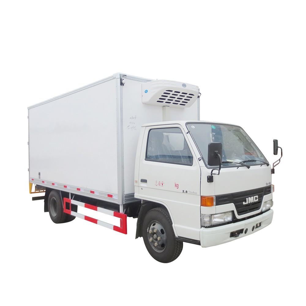 Jmc 3 Ton Fish Freezer Truck