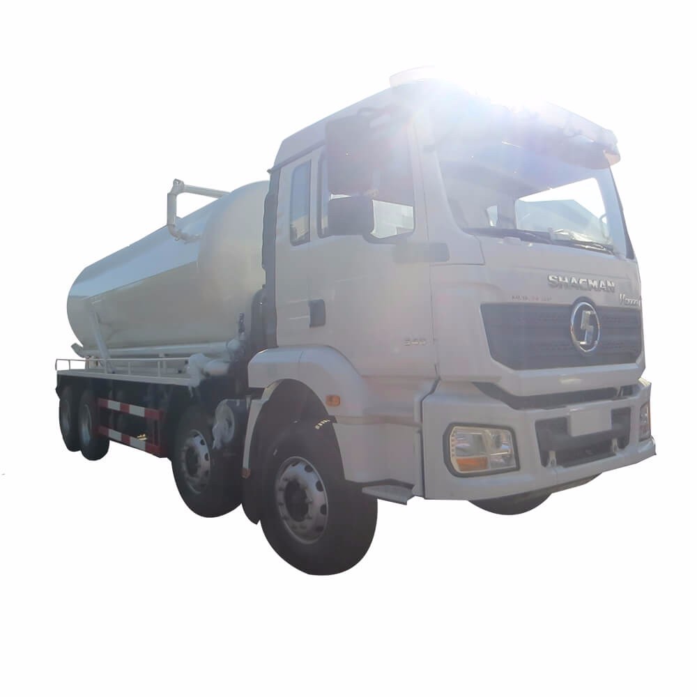 Truk Pengisap Limbah 12 Roda Shacman