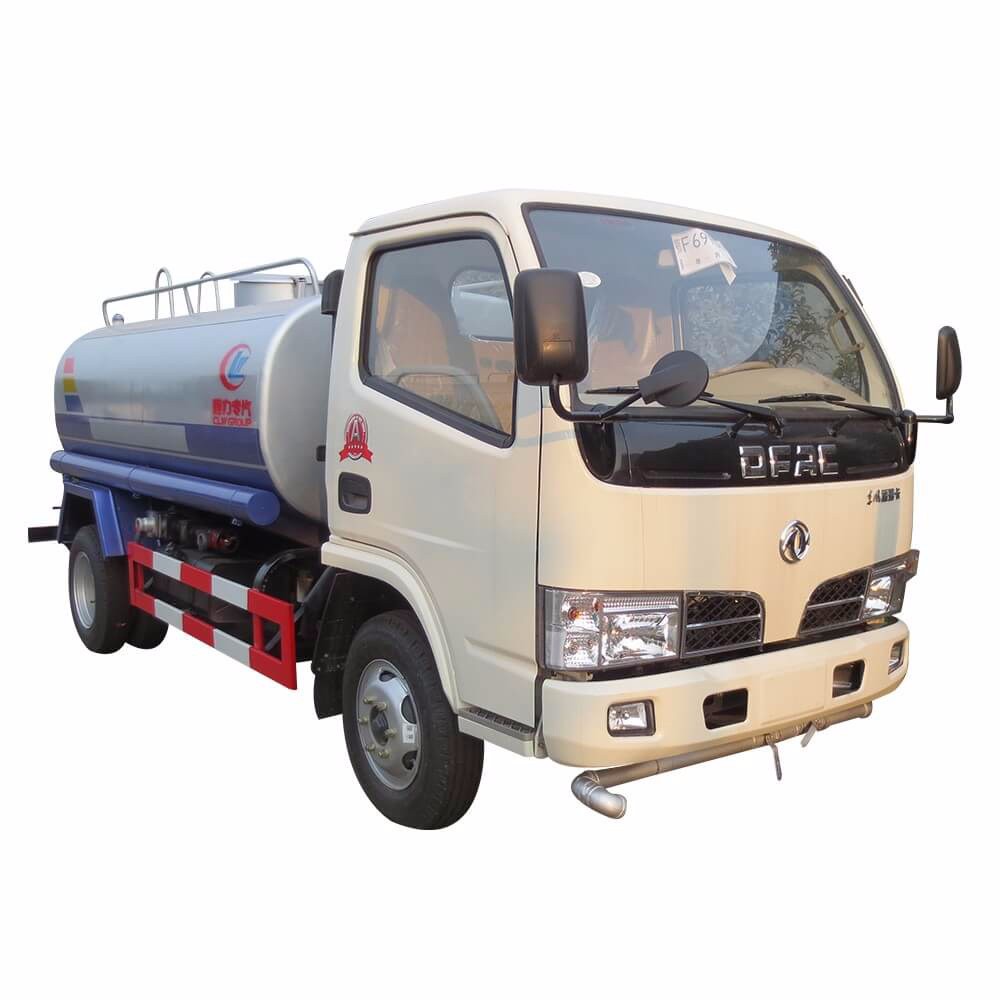 Truk Air 6 Roda 1000 Galon