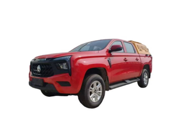 Truk Pickup Otomatis HOWO 4WD Truk Pickup Multifungsi Truk Pickup Perkakas